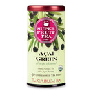 The Republic of Tea Acai Berry Green Tea - Caffeinated Superfruit - Natural Healthy Herbal Tea - Anti-oxidant, Gluten-Free - Acai Green Tea - 50 Tea Bags