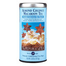 The Republic Of Tea Almond Coconut Macaroon Red Rooibos Herbal Tea, 36 Tea Bag Tin
