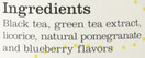 The Republic of Tea HiCAF Pom-Berry Black Tea - 50 Tea Bags, High Caffeine Pomegranate Blueberry Tea