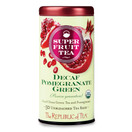 The Republic of Tea, Pomegranate Green Tea Decaf, 50 Count