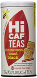 The Republic of Tea - HiCAF Cinnamon Toast Black Tea Tin, 50 Tea Bags - Spiced Tea, Caffeinated Tea