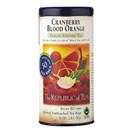 The Republic of Tea Cranberry Blood Orange Black Tea, 50 Tea Bags, Gourmet Blend