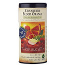 The Republic of Tea Cranberry Blood Orange Black Tea, 50 Tea Bags, Gourmet Blend