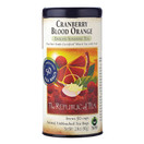The Republic of Tea Cranberry Blood Orange Black Tea, 50-Tea Bags -Gourmet Blend