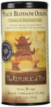 The Republic of Tea Peach Blossom Oolong Tea | 36-Tea Bag Tin