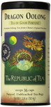 The Republic Of Tea Dragon Oolong Tea - 36 Tea Bag Tin