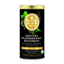 The Republic of Tea Organic Aronia Elderberry Rooibos SuperDigest Tea | Probiotic Tea Bags (36 count)