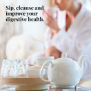 The Republic of Tea Organic Aronia Elderberry Rooibos SuperDigest Tea | Probiotic Tea Bags - 36 count