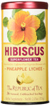 The Republic of Tea, Pineapple Lychee Hibiscus, 36-Count