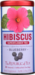 The Republic of Tea Blueberry Hibiscus, 36-Count