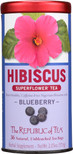 The Republic of Tea Blueberry Hibiscus 36-Count