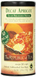 The Republic of Tea, Apricot Decaf Tea - 50 Count