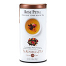 The Republic of Tea Rose Petal Black Full-Leaf Tea, 2.8 Ounces / 50-60 Cups