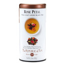 The Republic of Tea Rose Petal Black Full-Leaf Tea - 2.8 Ounces / 50-60 Cups