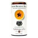 The Republic of Tea Decaf British Breakfast Black Full-Leaf Loose Tea, 3.5 oz Tin, Steeps 50 Cups