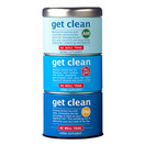 The Republic of Tea Get Clean Stackable Tea, Herbal Tea, Non-Caffeinated, Detox Tea, 42 Tea Bags