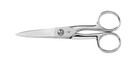 Gingher 5 Inch Craft Scissors (01-005289), Silver