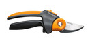 Fiskars 392791-1001 n/aa PowerGear2 Softgrip Pruner, Black/Orange