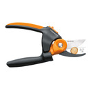 Fiskars 392791-1001 n/aa PowerGear2 Softgrip Pruner, Black/Orange