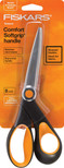 Fiskars 175800-1002 Razor-edge Softgrip Scissors, 8 Inch - Black