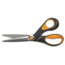 Fiskars 175800-1002 Razor-edge Softgrip Scissors, 8 Inch - Black