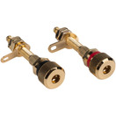 Dayton Audio BPA-38G HD Binding Post Banana Jack Pair Gold - 2.56 ounces