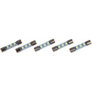 Parts Express LED Fuse Lamp for Marantz Sansui Kenwood Yamaha Sony - Warm White 8 Volt 5-Pack