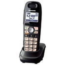 Panasonic Cordless Phone Handset Accessory Compatible with KX-TG6592T Cordless Phone System - KX-TGA659T (Black), Titanium Black