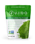 Ujido Japanese Matcha Green Tea Powder, Ceremonial Blend (12 Ounce)