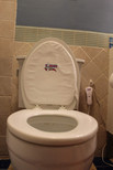 Toastie Tush Toilet Seat Warmer - Round