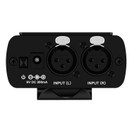 ANLEON S1 Personal In-Ear Monitor Headphone Amplifier for drummers keyboardist guitar player vocalist bass player in-ear amp IEM system - Black