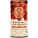 The Republic of Tea SuperAdapt Herbal Teas | Reishi Cocoa Herbal, 36 Tea Bag Tin