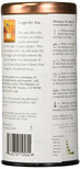 The Republic of Tea Decaf Ginger Peach Black Full-Leaf Tea, 3.5 Ounce, 50 Count