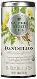 The Republic of Tea Organic Dandelion SUPERHERB Herbal Tea | Tin of 36 Tea Bags