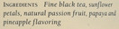 The Republic of Tea Passionfruit Papaya Black Tea, 50 Tea Bags, Exotic Fruit Gourmet Blend