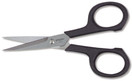 Gingher 01-005102 Lightweight Embroidery Scissors, 4 inch - Black