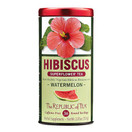 The Republic Of Tea Hibiscus Watermelon Superflower Herbal Tea | 36 Tea Bags, Citrus Berry Flavored Tea