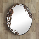 SPI Octopus Oval Wall Mirror