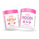 obvi, Hello & Goodbye Energy + Hormonal Imbalance Stack, Mood Enhancer, Mental Clarity (30 Servings)