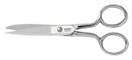 Gingher 220280-1001 Sewing Scissors, 5-Inch, Industrial Pack