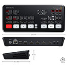 Blackmagic Design ATEM Mini Pro HDMI Live Stream Switcher - 1.5 Amps