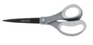 Fiskars Performance 2-Pack Soft Grip Straight Non-Stick Titanium Scissors | 8 inch