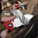 CJRB Folding Knives Maileah (J1918-REF) AR-RPM9 Powder Steel Balde G10 Tactical Handle Pocket Folding Knife EDC - Red