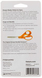 Fiskars 98087097J Curved Craft Scissors, 4 Inch, steel and orange