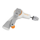 Fiskars Crafts DIY Precision Hand Drill - Grey, White/Gray