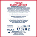 Swiss Navy Premium Silicone-Based Personal Lubricant & Lubricant Sex Gel for Couples, 2 oz.