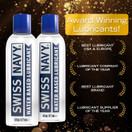 Swiss Navy Premium Personal Water-Based Lubricant and Lubricant Sex Gel for Couples, 16 oz.