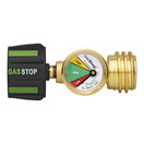 GasStop Propane 100% Emergency Shut-Off Safety Device-for RV ACME type connections