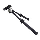 Atlas AccuShot 3523 Bipod with ADM 170-S Lever BT10LW17, Black