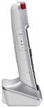 Panasonic New DECT 6.0 Cordless Phone Handset Accessory Talking Caller ID Compatible with KX-TGM450S Series Cordless Phone Systems - KX-TGMA45S | Silver